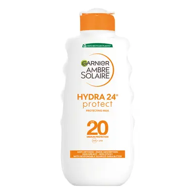 Garnier Opalovací mléko Ambre Solaire SPF 20 (Protection Lotion Ultra-Hydrating) 200 ml