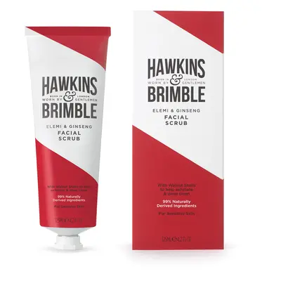 Hawkins & Brimble Jemný pleťový peeling pro muže s vůní elemi a ženšenu (Elemi & Ginseng Pre-Sha