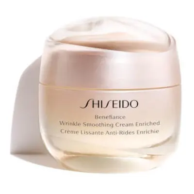 Shiseido Pleťový krém proti vráskám pro suchou pleť Benefiance (Wrinkle Smoothing Cream Enriched