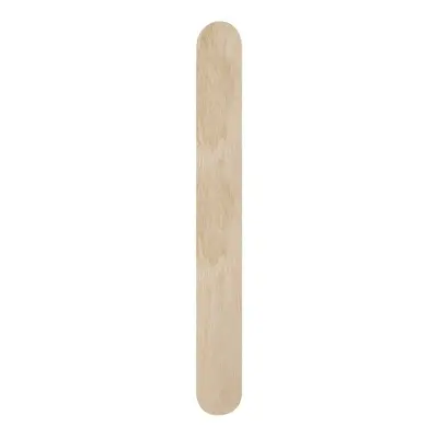 STALEKS Jednorázové dřevěné držadlo na pilníky papmAm Expert 20 (Straight Disposable Wooden Nail