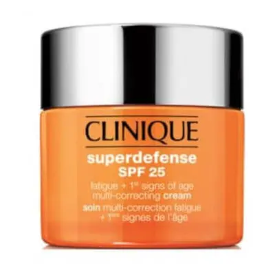 Clinique Denní krém pro suchou a normální pleť Superdefense SPF 25 (Multi-Correcting Cream) 30 m