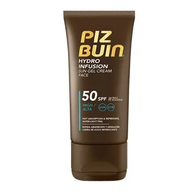 Piz Buin Opalovací gelový krém na obličej SPF 50 Hydro Infusion (Face Sun Gel Cream) 50 ml