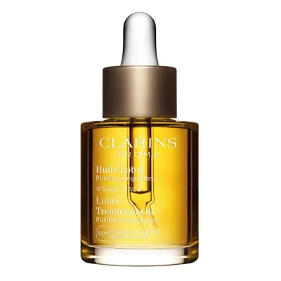 Clarins Pečující pleťový olej pro smíšenou a mastnou pleť Lotus (Treatment Oil) 30 ml