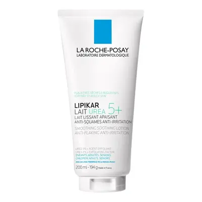 La Roche Posay Zklidňující hydratační tělové mléko Lipikar Lait Urea 5+ (Smoothing Soothing Loti