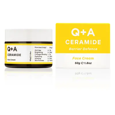 Q+A Ceramidový ochranný pleťový krém Ceramide (Face Cream) 50 g