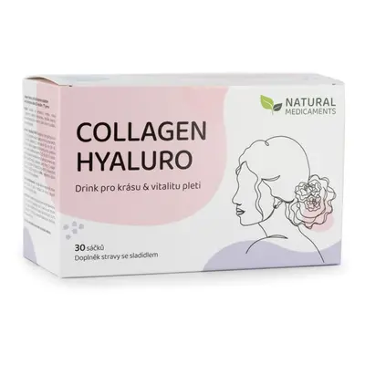 Natural Medicaments Collagen Hyaluro 30 sáčků