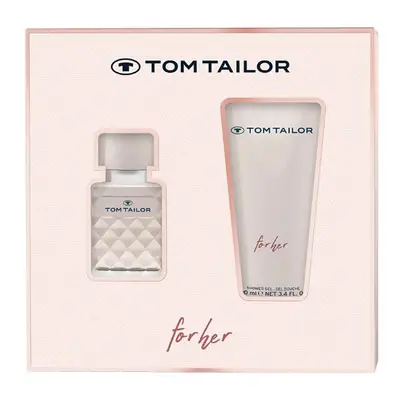 Tom Tailor Tom Tailor For Her - EDT 30 ml + sprchový gel 100 ml