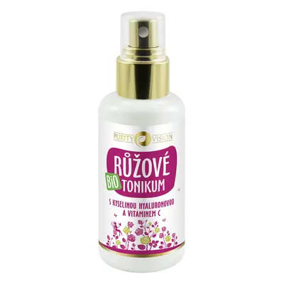 Purity Vision Bio Růžové tonikum 100 ml