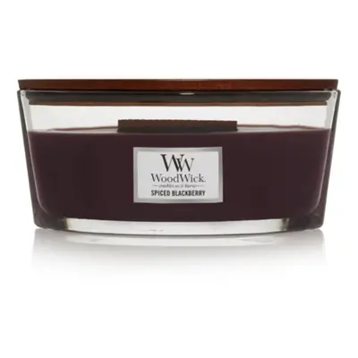 WoodWick Vonná svíčka loď Spiced Blackberry 453,6 g