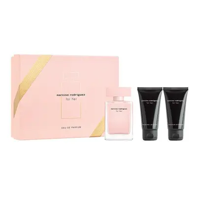 Narciso Rodriguez For Her - EDP 50 ml + tělové mléko 50 ml + sprchový gel 50 ml