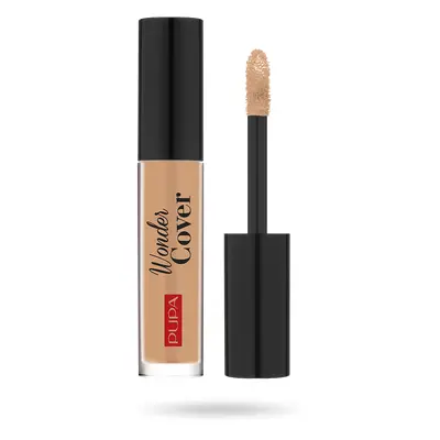 PUPA Milano Tekutý korektor Wonder Cover (Concealer) 4,2 ml 006 Biscuit