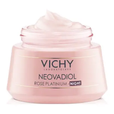 Vichy Noční rozjasňující a obnovující krém pro zralou pleť Neovadiol Rose Platinum (Replumping N