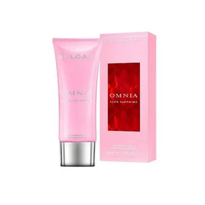 Bvlgari Omnia Pink Sapphire - sprchový gel 100 ml