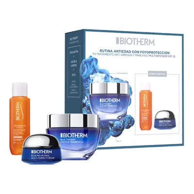 Biotherm Dárková sada pleťové péče Multidefender Anti-Aging and Cleaning Set