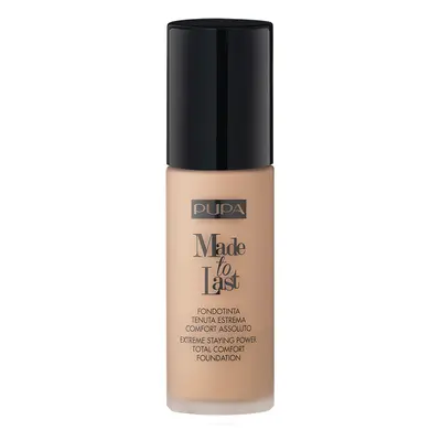 PUPA Milano Dlouhotrvající tekutý make-up SPF 10 Made To Last (Total Comfort Foundation) 30 ml 0