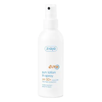 Ziaja Hydratační mléko na opalování ve spreji SPF 50+ (Sun Lotion In Spray) 170 ml