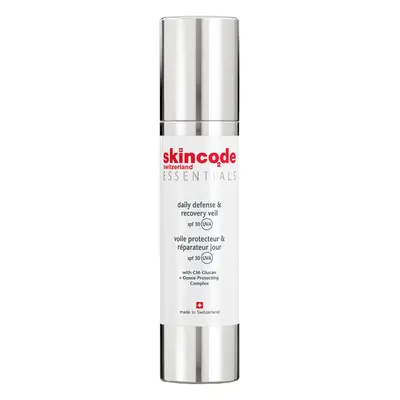 Skincode Denní hydratační pleťový krém SPF 30 Essentials (Daily Defense & Recovery Veil) 50 ml