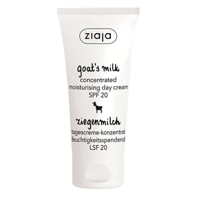 Ziaja Denní hydratační krém SPF 20 Goat`s Milk (Concentrated Moisturising Day Cream) 50 ml