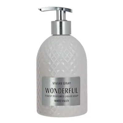 Vivian Gray Tekuté mýdlo Wonderful White Valley (Liquid Soap) 500 ml