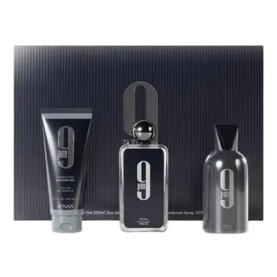 Afnan 9PM - EDP 100 ml + sprchový gel 150 ml + deodorant 150 ml