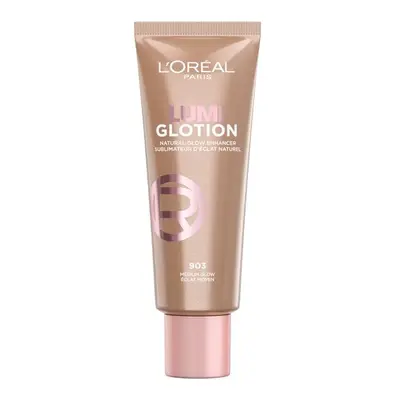 L´Oréal Paris Tekutý rozjasňovač Lumi Glotion (Highlighter) 40 ml 903 Medium Glow