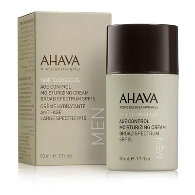 AHAVA Hydratační denní pleťový krém SPF 15 (Age Control Moisturizing Cream) 50 ml