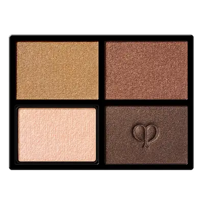 Clé de Peau Beauté Paletka očních stínů (Eye Color Quad) 5,5 g - náplň 4 Ocean Sunrise