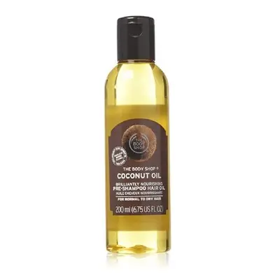 The Body Shop Vyživující olej pro suché vlasy Coconut (Pre-Shampoo Hair Oil) 200 ml