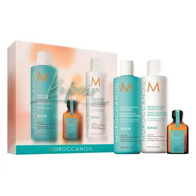 Moroccanoil Dárková sada pro slabé a poškozené vlasy Repair Spring Kit