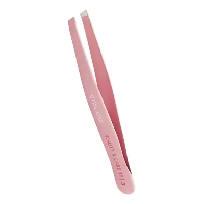 STALEKS Pinzeta na obočí se širokým zkoseným hrotem Beauty & Care 11 Type 3 (Eyebrow Tweezers)