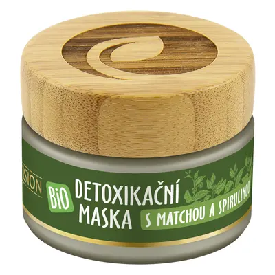 Purity Vision Bio Detoxikační maska s matchou a spirulinou 40 ml