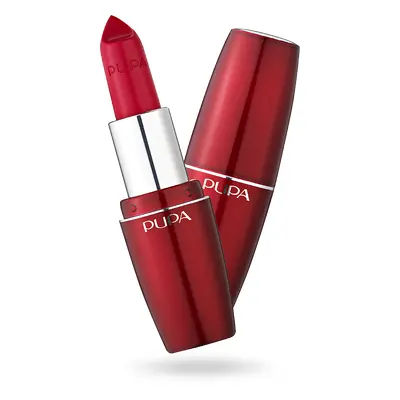 PUPA Milano Rtěnka pro zvětšení objemu rtů Volume (Enhancing Lipstick) 3,5 ml 401 Red Passion