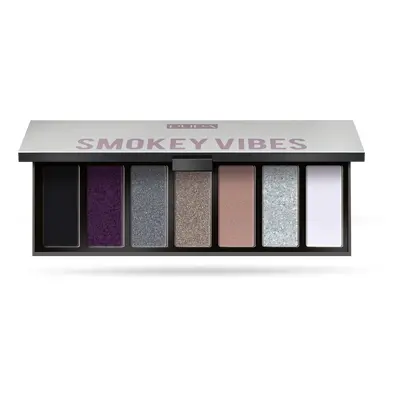 PUPA Milano Paletka očních stínů (Make-up Stories Compact Palette) 13,3 g 002 Smokey Vibes