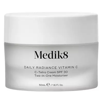 Medik8 Hydratační krém 2v1 Daily Radiance Vitamin C SPF 30 (Moisturizing Cream) 50 ml