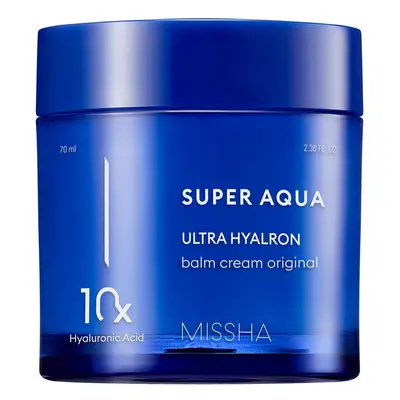 Missha Hydratační pleťový balzám Super Aqua (Ultra Hyalron Balm Cream) 70 ml