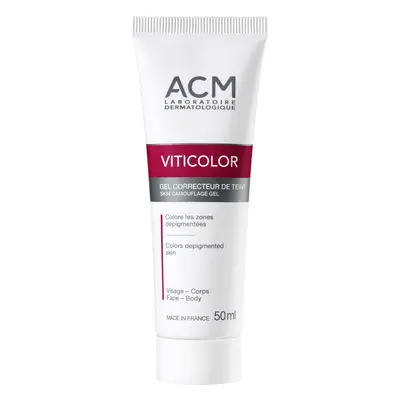 ACM Krycí gel pro sjednocení pleti Viticolor (Skin Camouflage Gel) 50 ml