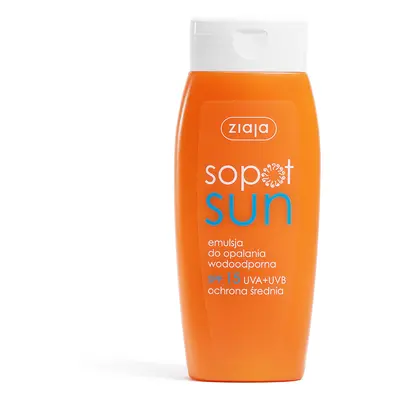 Ziaja Voděodolné mléko na opalování SPF 15 Sun (Emulsion) 150 ml