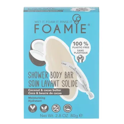 Foamie Hydratační sprchová péče Shake Your Coconuts (Shower Body Bar) 80 g