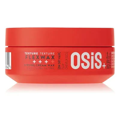 Schwarzkopf Professional Silný krémový vosk OSiS Flexwax (Strong Cream Wax) 85 ml