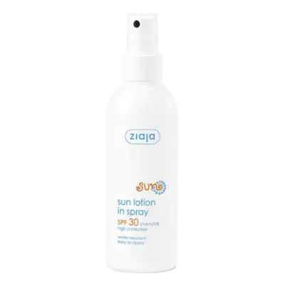 Ziaja Hydratační mléko na opalování ve spreji SPF 30 (Sun Lotion In Spray) 170 ml