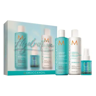 Moroccanoil Dárková sada hydratační vlasové péče Hydration Spring Kit