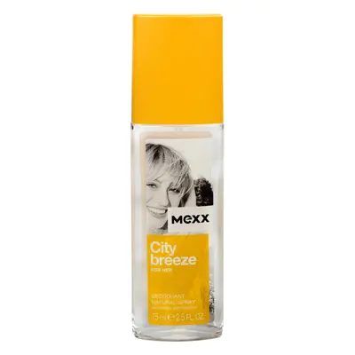 Mexx City Breeze For Her - deodorant s rozprašovačem 75 ml