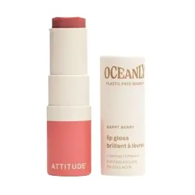 Attitude Lesk na rty Oceanly (Lip Gloss) 3,4 g Happy Berry