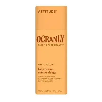 Attitude Rozjasňující pleťový krém v tyčince s vitamínem C Oceanly (Glow Face Cream) 8,5 g