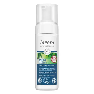 Lavera Jemná pěna na holení pro muže Men Sensitiv (Gentle Shaving Foam) 150 ml