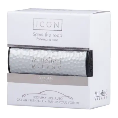 Millefiori Milano Vůně do auta Icon Metal Shades Oxygen 47 g