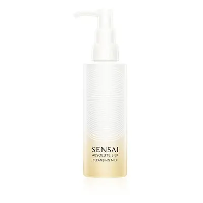 Sensai Čisticí pleťové mléko Absolute Silk (Cleansing Milk) 150 ml