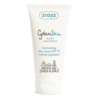 Ziaja Denní rozjasňující krém SPF 15 GdanSkin (Day Cream) 50 ml