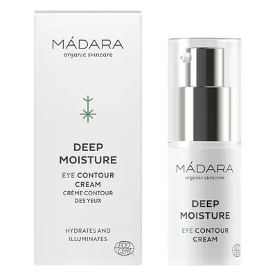 MÁDARA Hydratační oční krém Deep Moisture (Eye Contour Cream) 15 ml