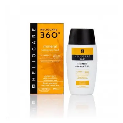 Heliocare Emulze na opalování s minerálními filtry vhodná pro intolerantní pokožku SPF 50 360° (